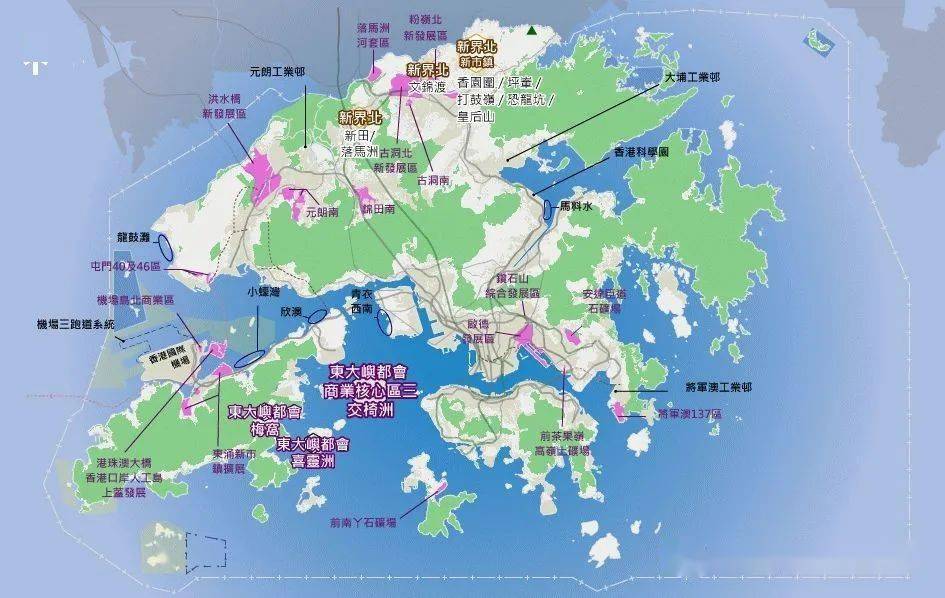 tod全球城市实践 —— 香港轨道交通及城市发展