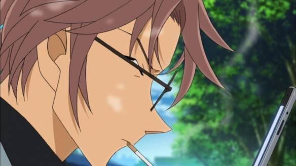 香烟绝对不会离口盘点动漫中的老烟枪角色