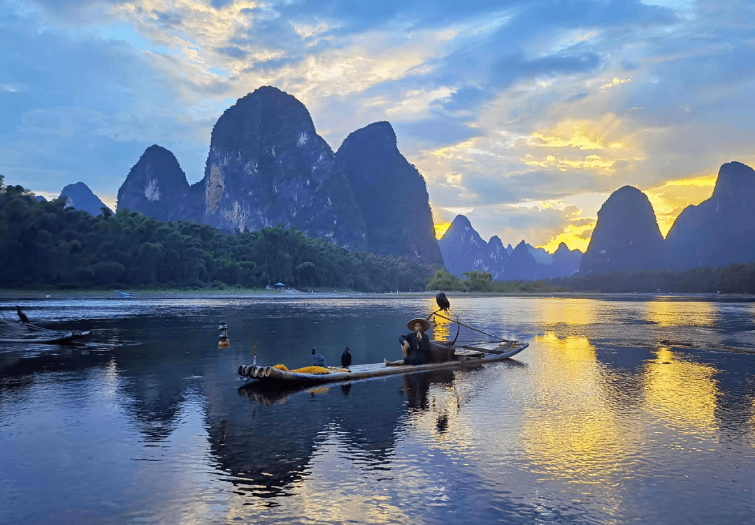 "漓江保护日",这份美,值得守护_桂林_鱼鹰_广西