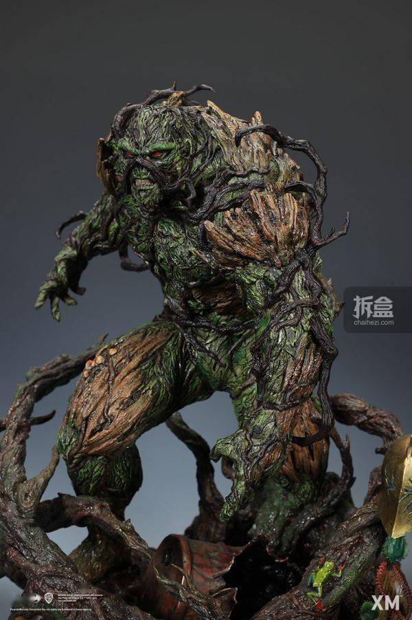 xmstudiosdc系列黑暗正义联盟沼泽怪物16美漫雕像