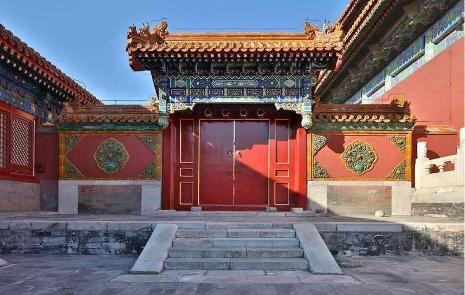 垂花门_女子_中国