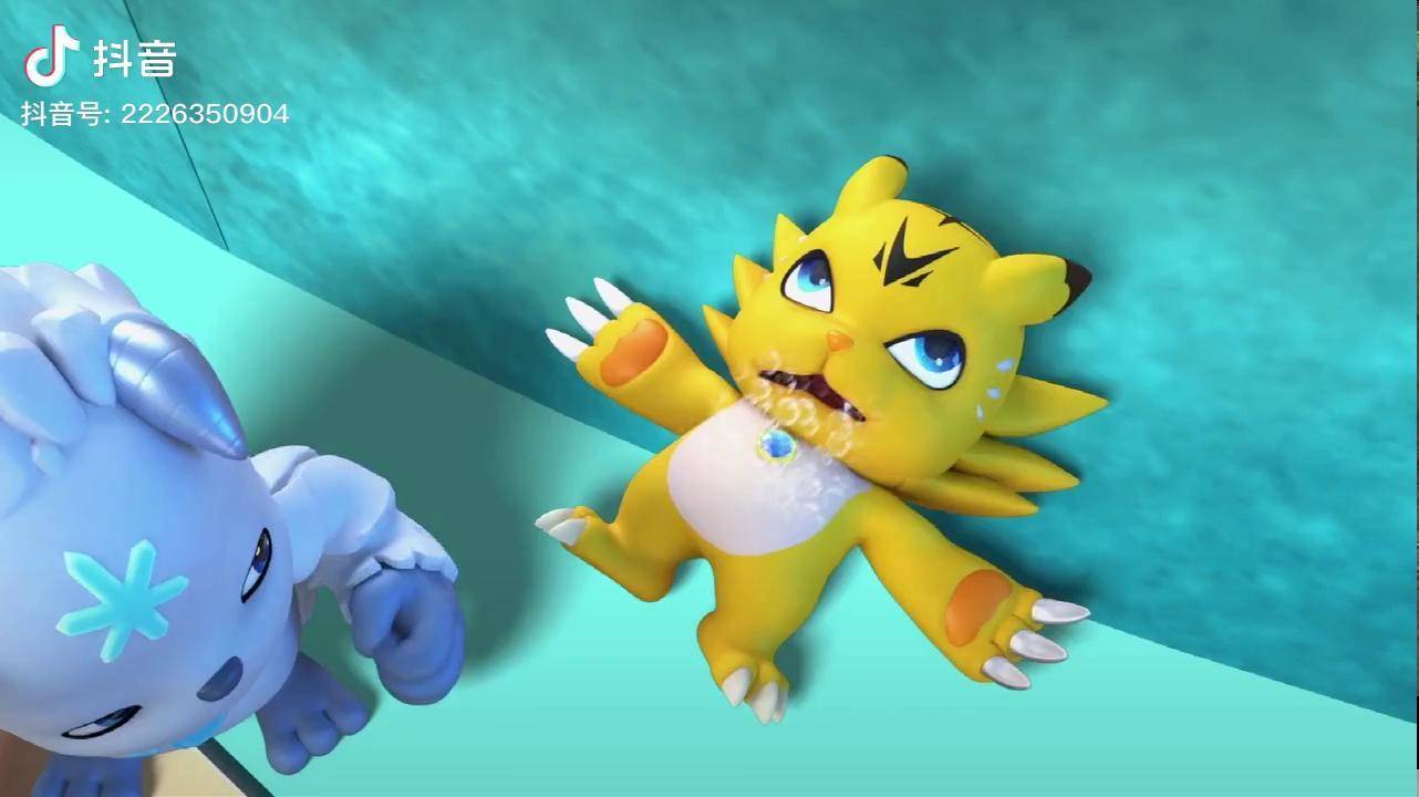 武装精灵轻漫计划摊牌了其实金刚虎的真实身份是一条酸菜鱼