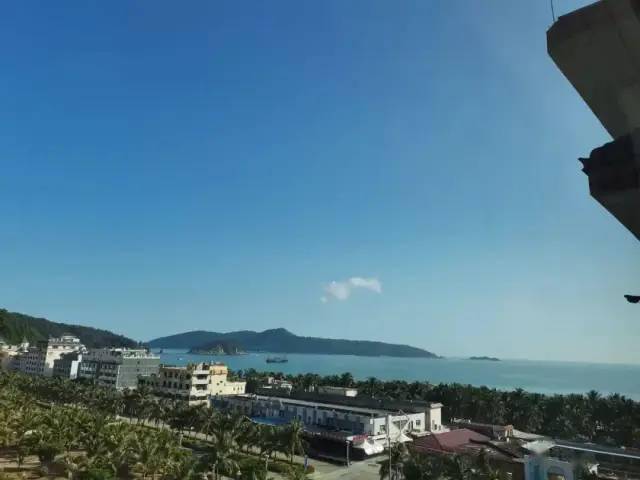 椰林树影漫步沙滩258元抢台山下川岛星海湾酒店标准双床房超长海湾