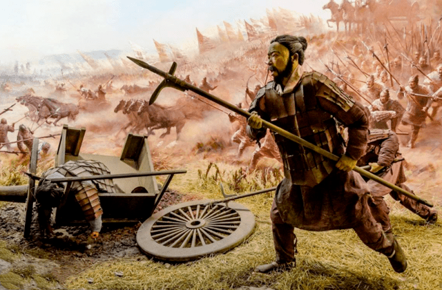 古代战争之所以要击战鼓,背后有其特殊用意,一般而言,"闻鼓声而进,闻