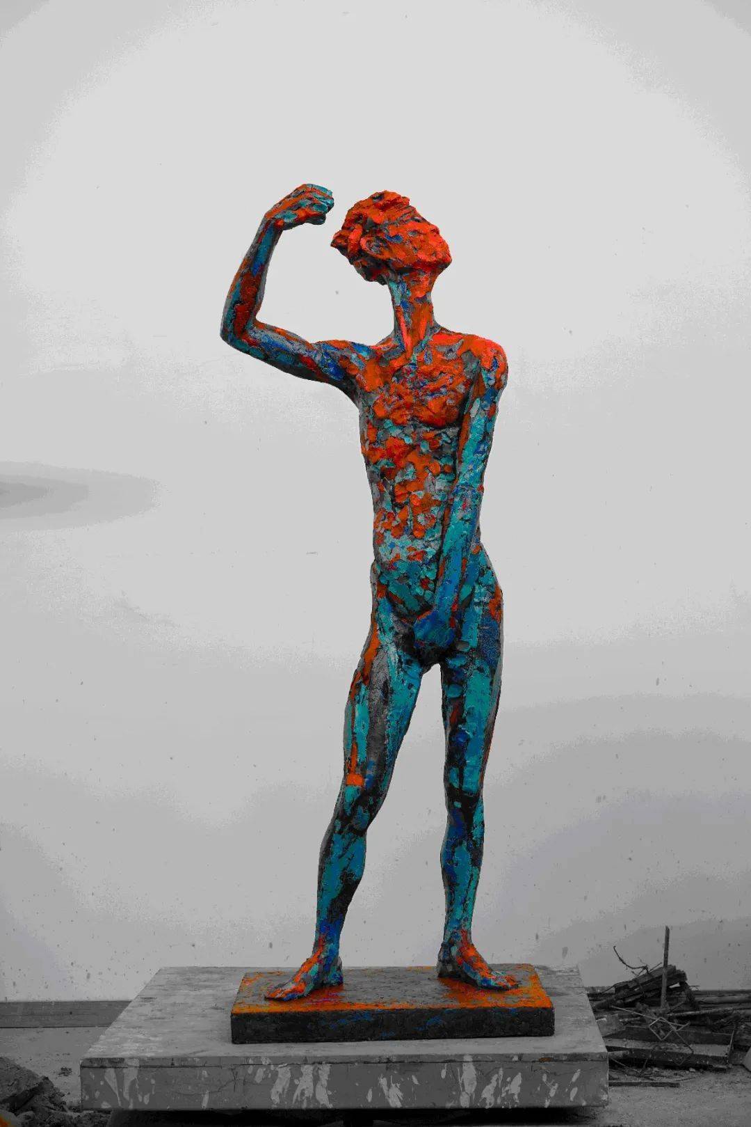 象征与叙事陈涛雕塑作品展在浙江美术馆开展