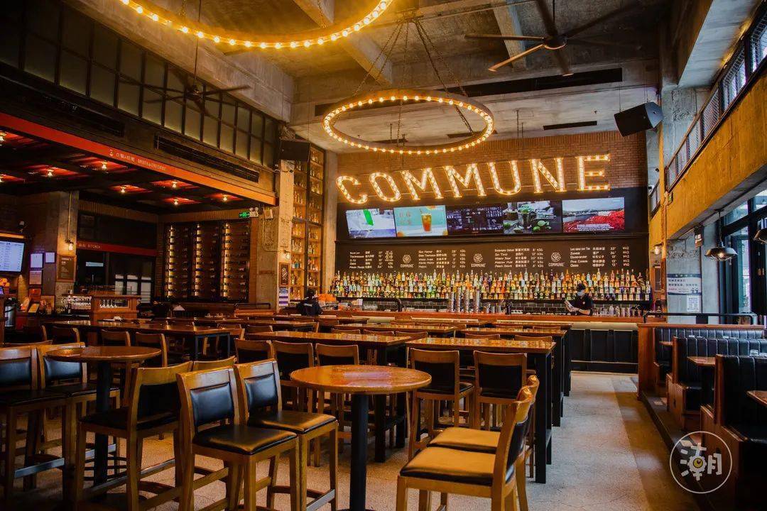 那commune是合适不过了,摒弃酒吧的混杂,优化清吧的单调,独树一帜的"