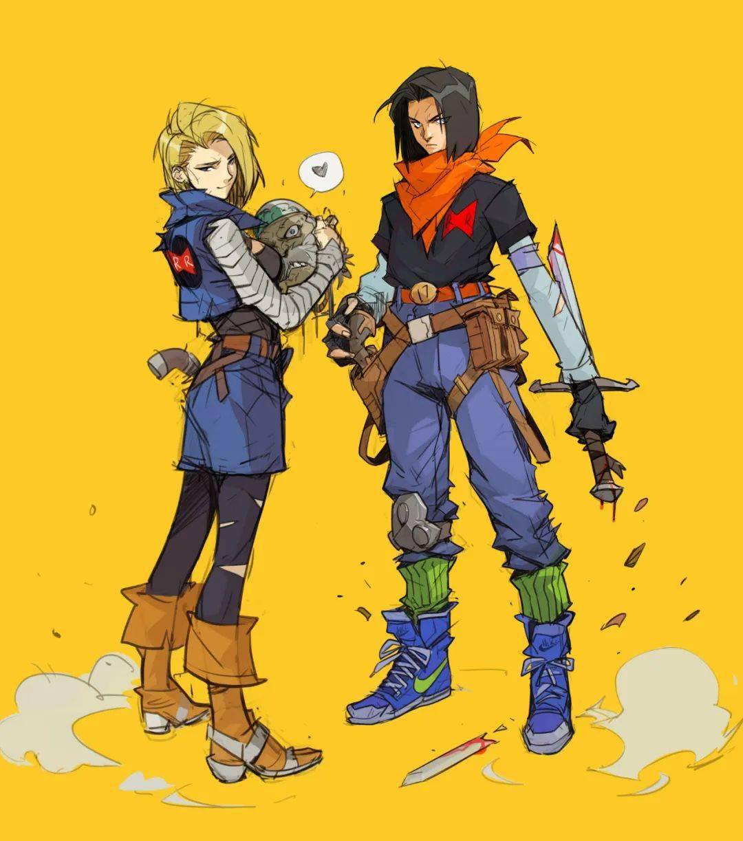草图狼人这样的线稿一句话就是服hicham habchi近作分享