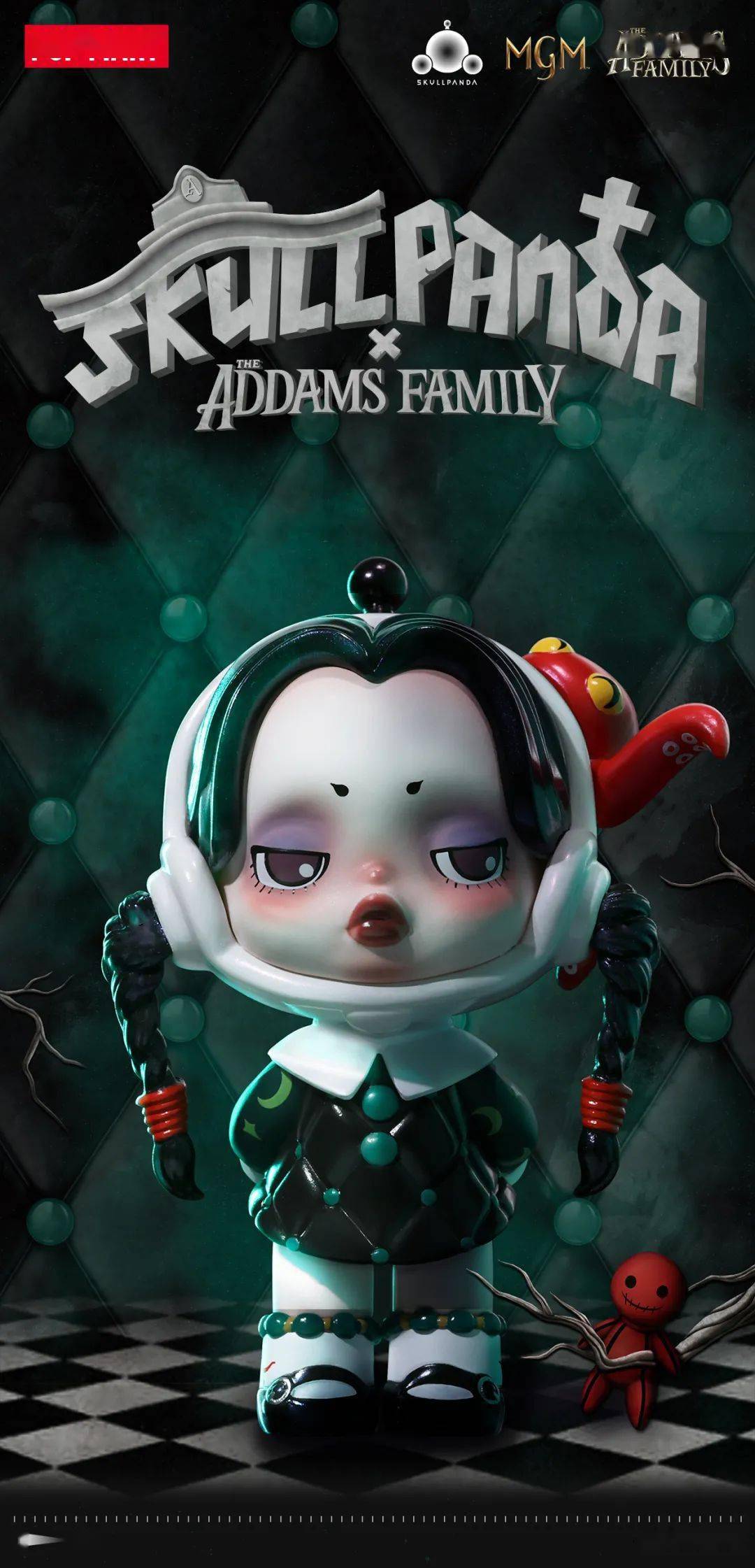 欢迎来到skullpanda亚当斯一家剧场