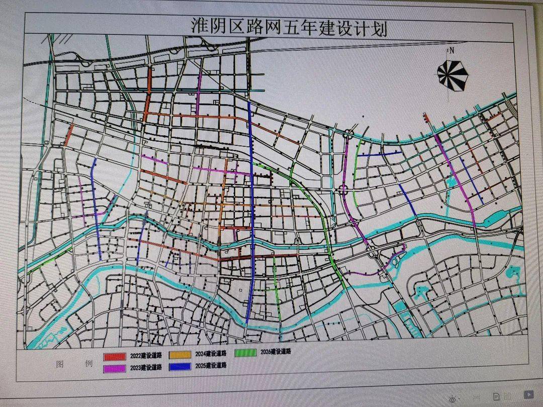 淮陰區人大把脈城區路網力爭暢通淮陰