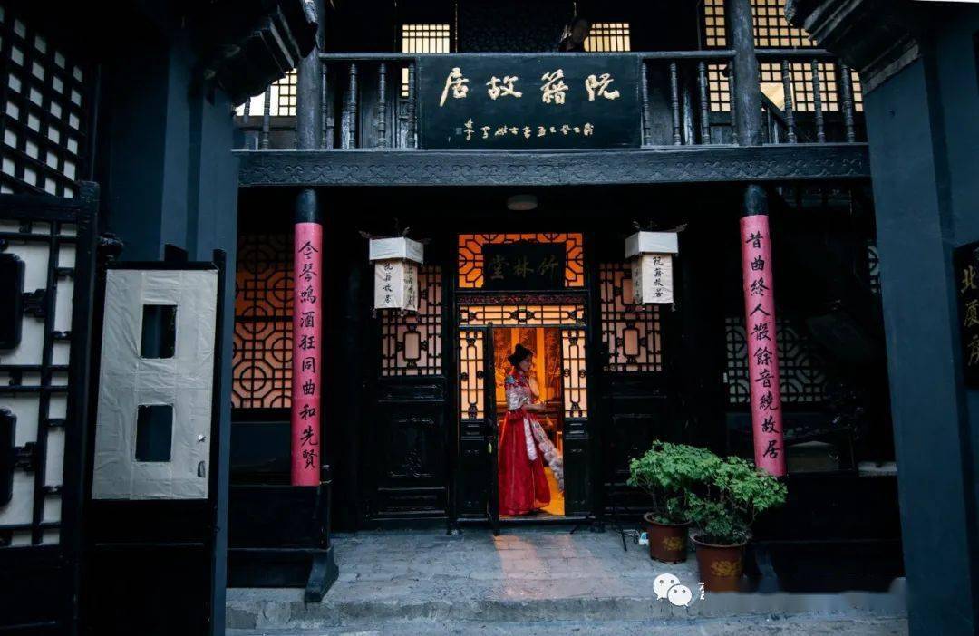 阮籍故居就像一本无字的书需要懂它的人用心去读