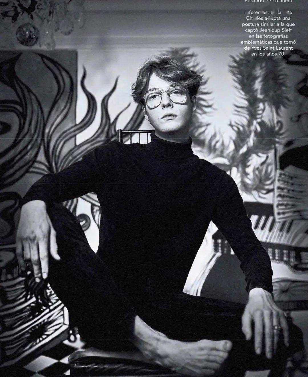 charlesdevilmorin颜值与才华兼具的时尚新星