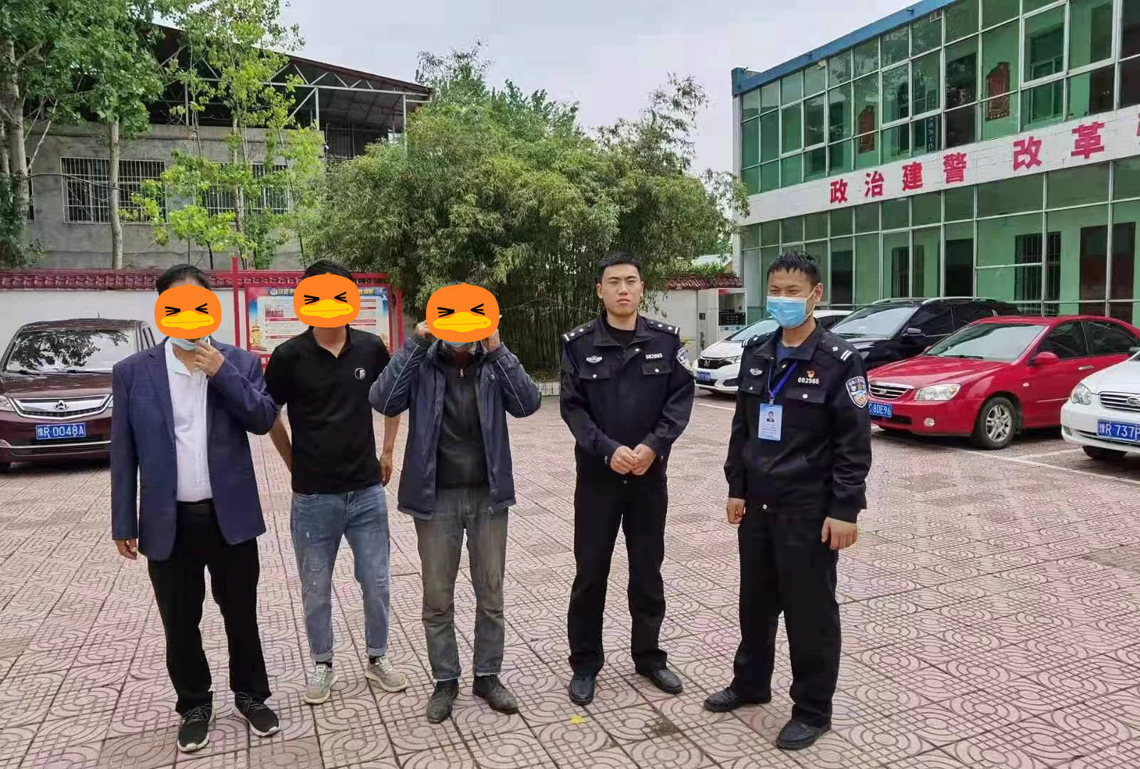 救助暖民心守护不缺位社旗县公安局唐庄派出所连续救助两名走失老人