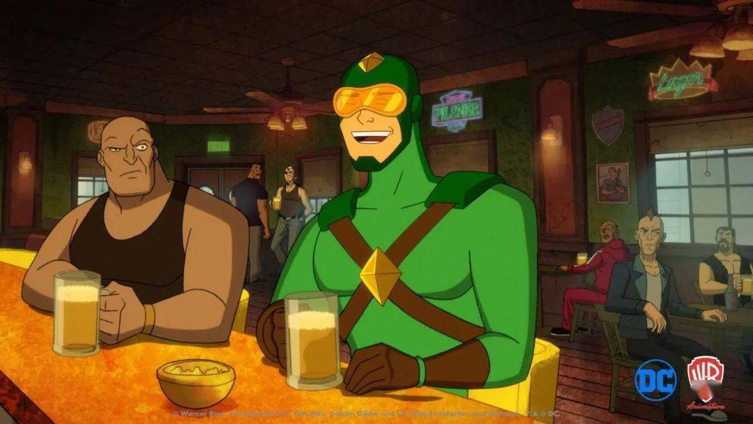 "《哈莉·奎茵》dc宇宙的标志性超级英雄和超级恶棍开启了一个充满