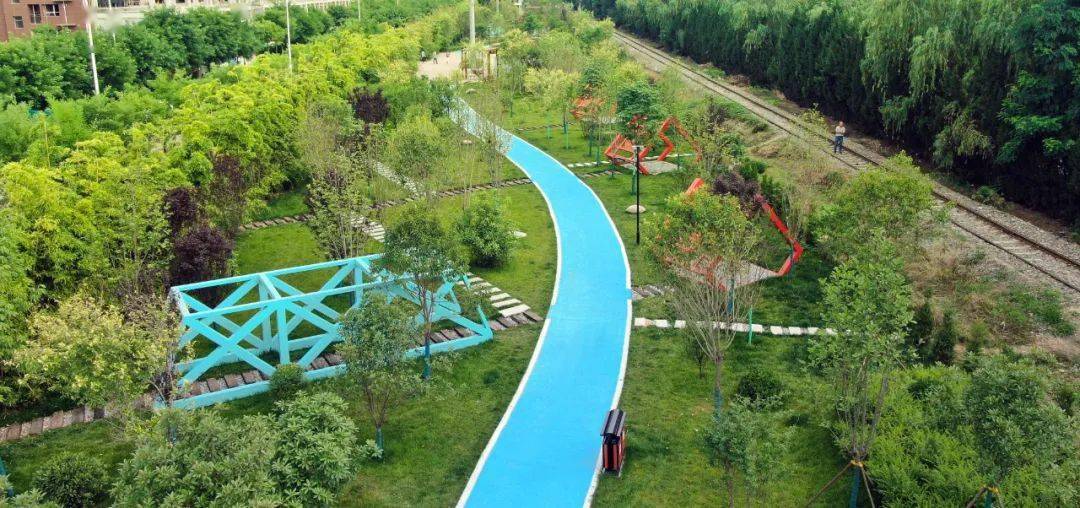 鄠邑这些宝藏绿道藏着你想要的春天