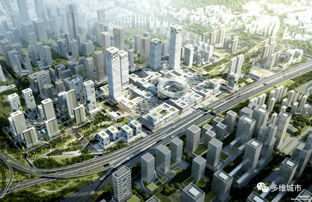 定标深圳市西丽综合交通枢纽概念设计及主体建筑设计方案征集定标结果