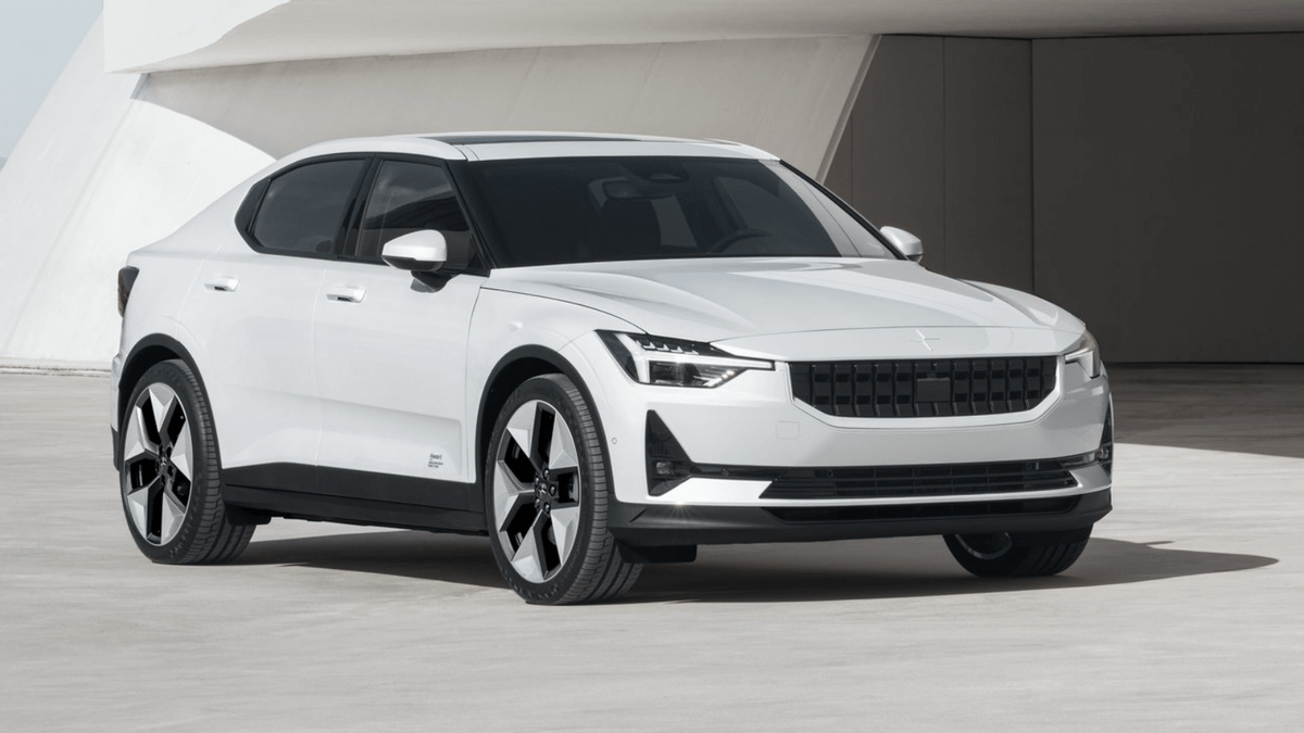 新款polestar2官图发布电池容量有所提升