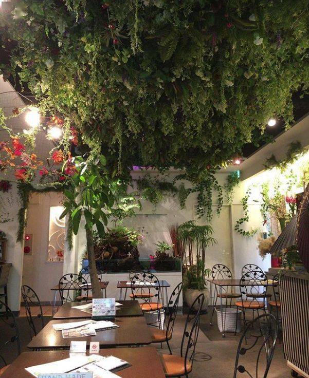 4家东京街头的小花店你最喜欢哪一家