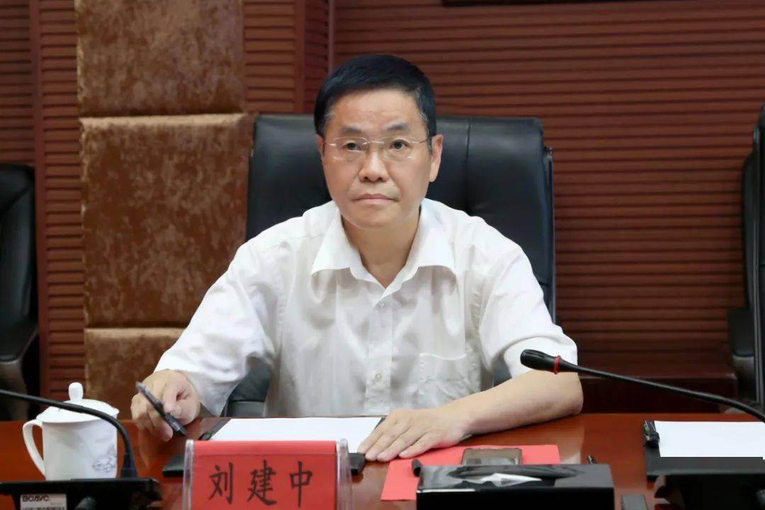 刘建中会见58科创集团高级副总裁姜策勋