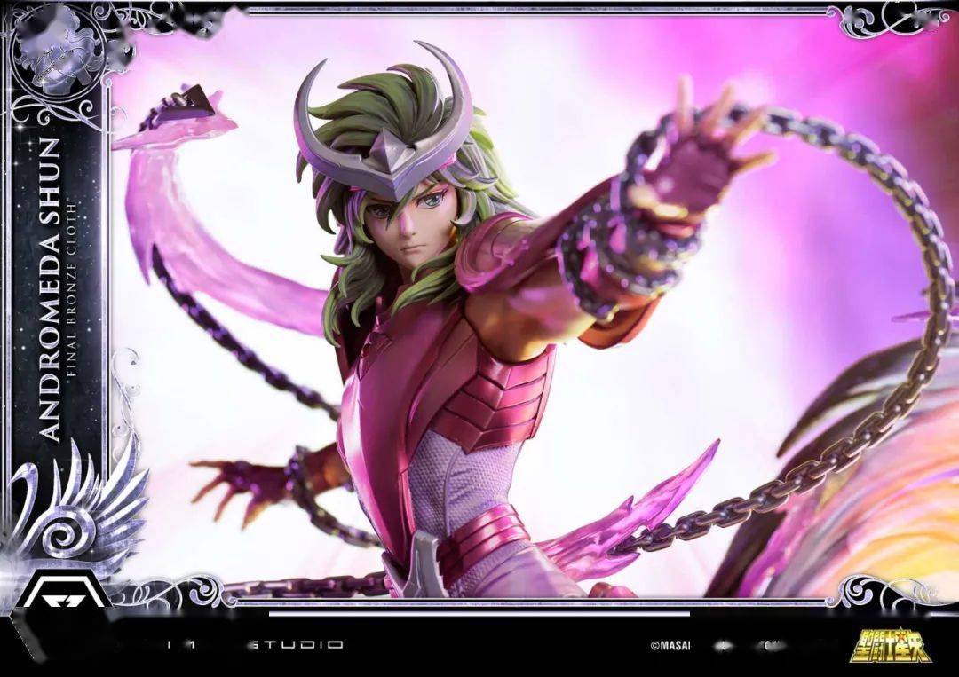 新品预定prime1studiop1s14圣斗士星矢仙女座瞬pmkz03pmkz03s