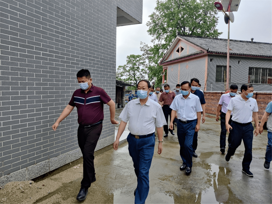 会后,调研组先后前往清新区,英德市,连山,阳山县,实地察看巩固拓展