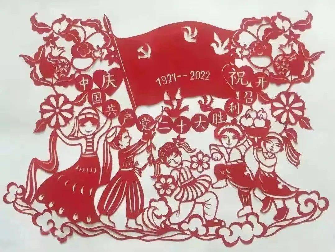 天水市各级少先队组织广泛开展"喜迎二十大 争做好队员 "主题绘画展