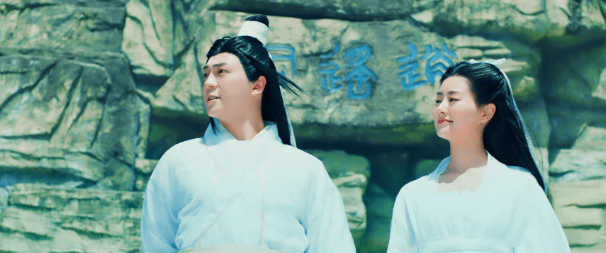 无量南涧秘境花乡神仙姐姐居住的地方音乐电影发布