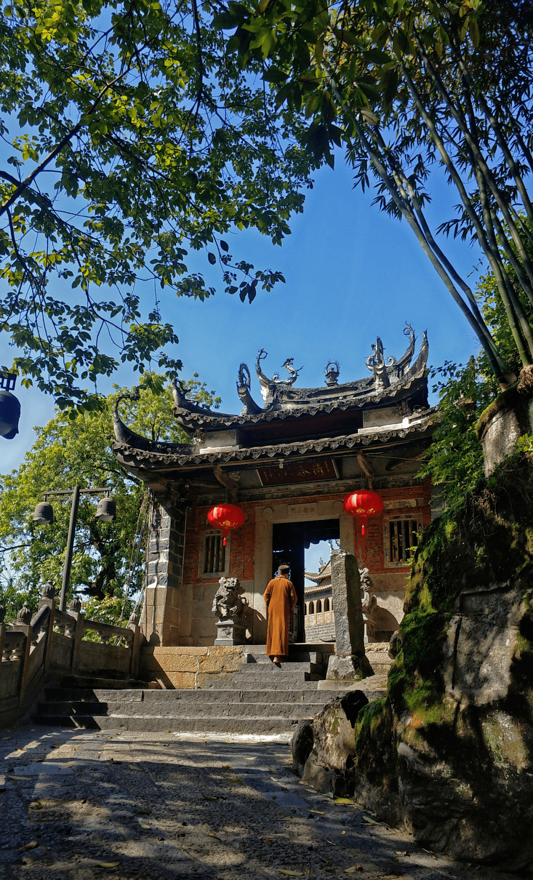 清水岩风景区图片图片