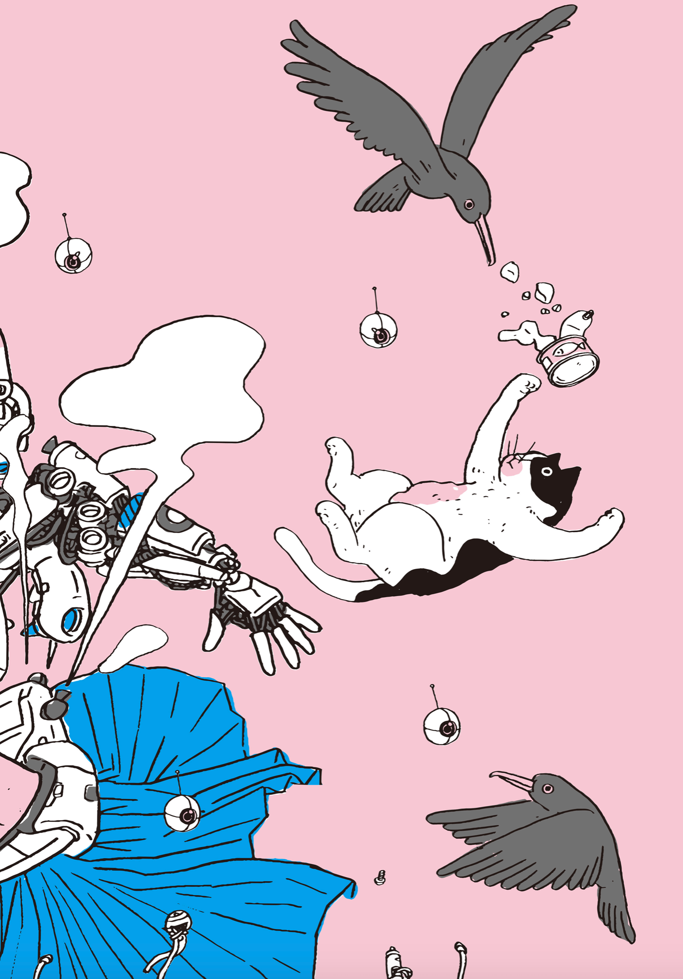 得耐得住性子精美细腻的商业插画设计集锦