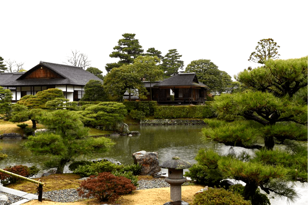 日式庭院的稚拙之美