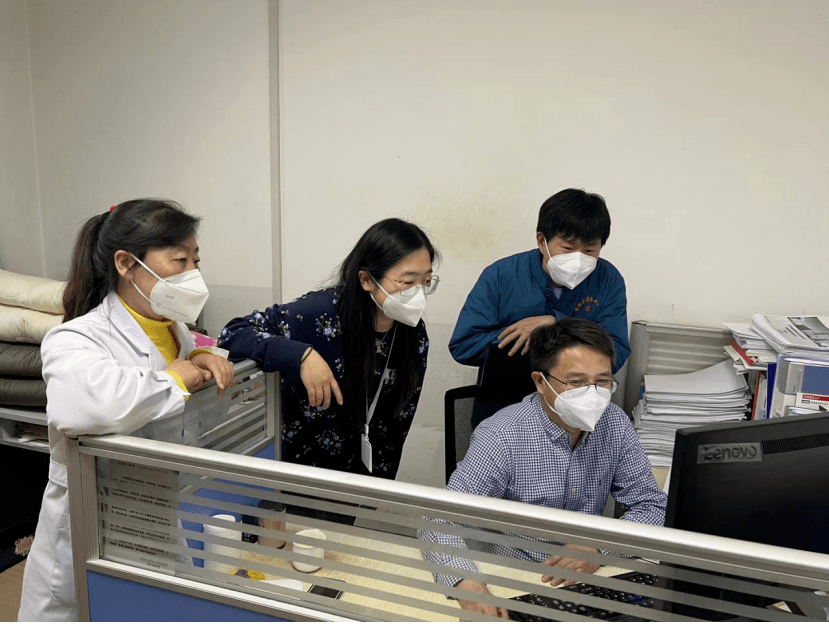 吉大二院信息中心全力以赴做好疫情防控技术保障