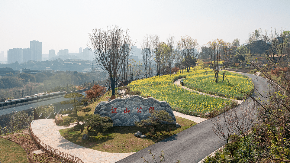 沙坪坝附近公园图片