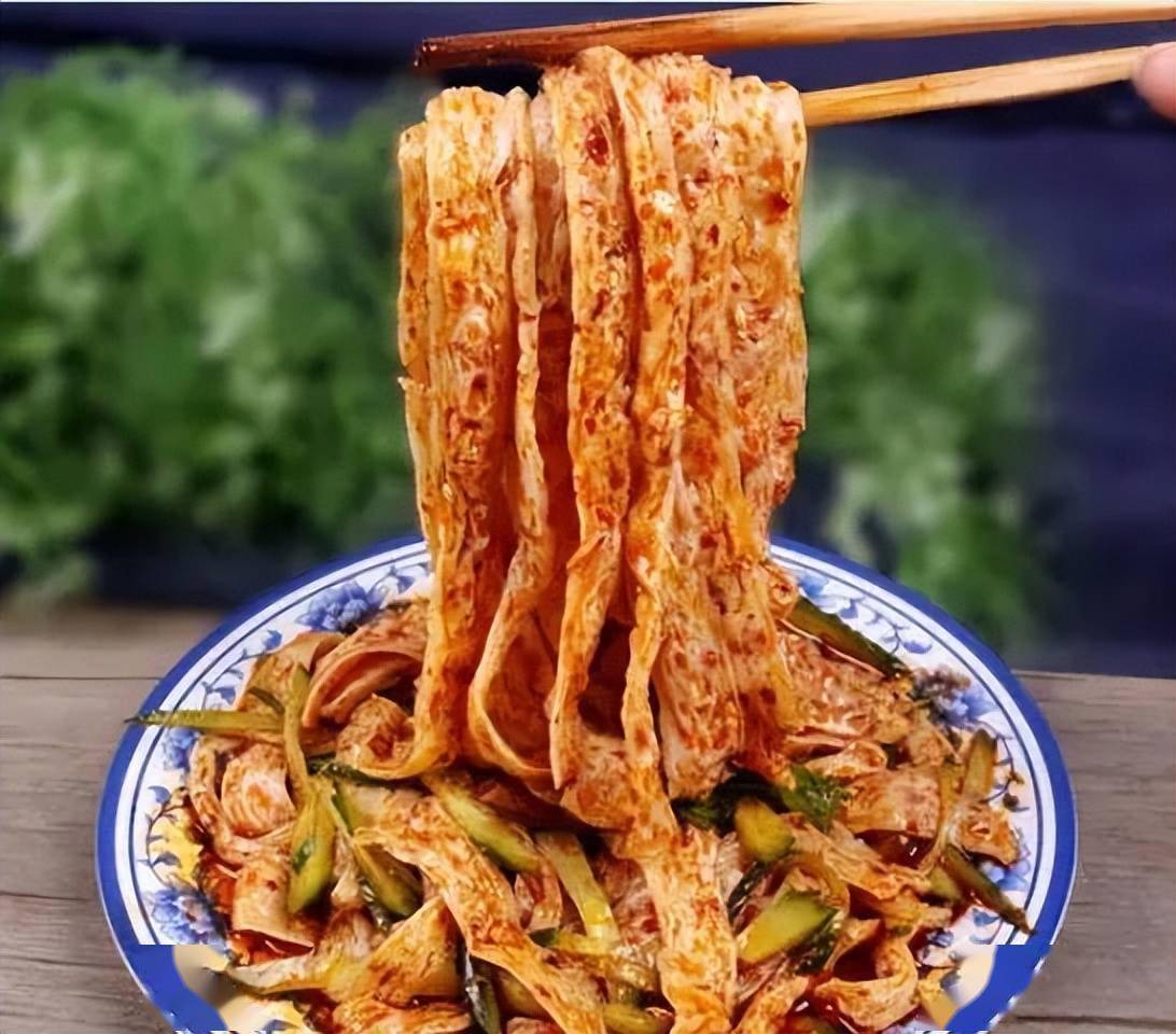 永远吃不腻的通渭牛筋面_口感_小吃_时候