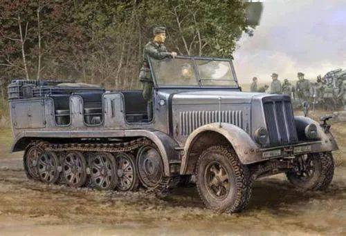 红极一时的半履带装甲车二战后为什么就销声匿迹了