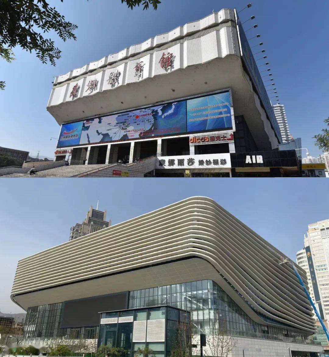 兰州体育馆提升改造系列报道场馆主体及设计理念