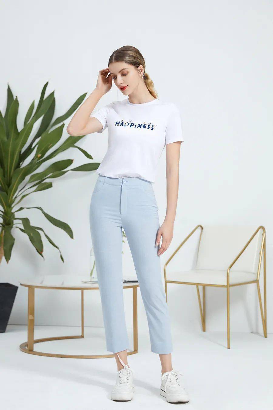 茗女裤 | 假期穿搭 活力夏日_穿着_面料_西装