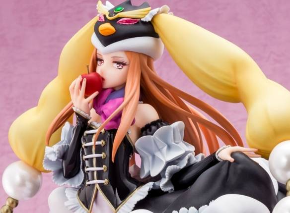 紧身胸衣勾勒纤细身材回转企鹅罐水晶公主手办