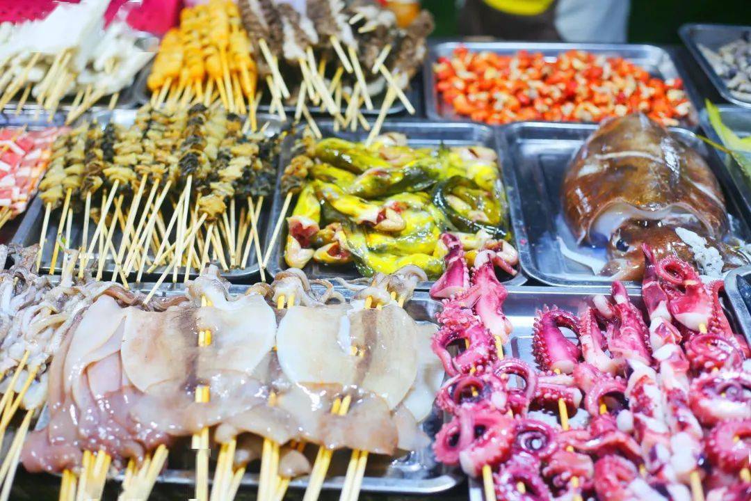 五一到博后 邂逅不一样的乡村游_后村_游客_夜市