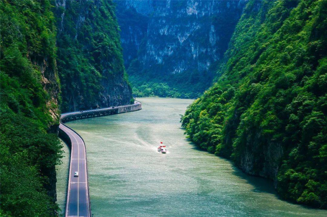 五一新趣处金口河好好耍