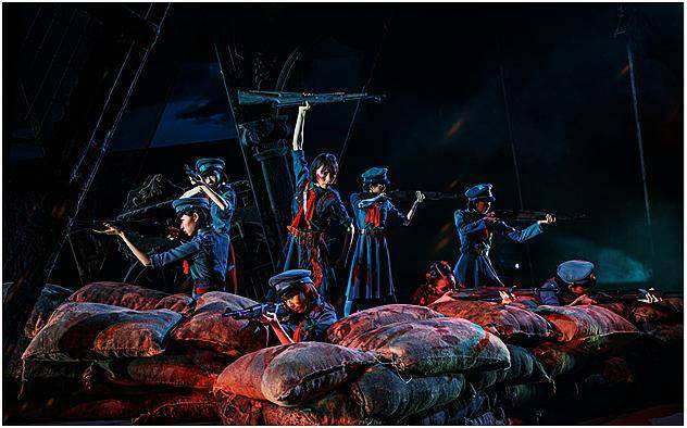 粤艺传播再现1927年广州起义升级版芭蕾舞剧旗帜震撼上演