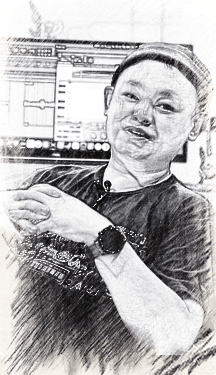 青岛劳动者群像丨9幅笔触素描记录9个奋斗的故事劳动瞬间戳图点亮