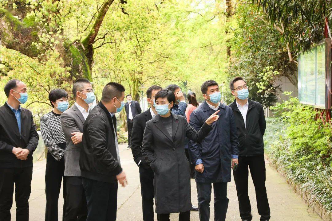 章月燕副市长赴黄岩调研教育提质督查疫情防控工作