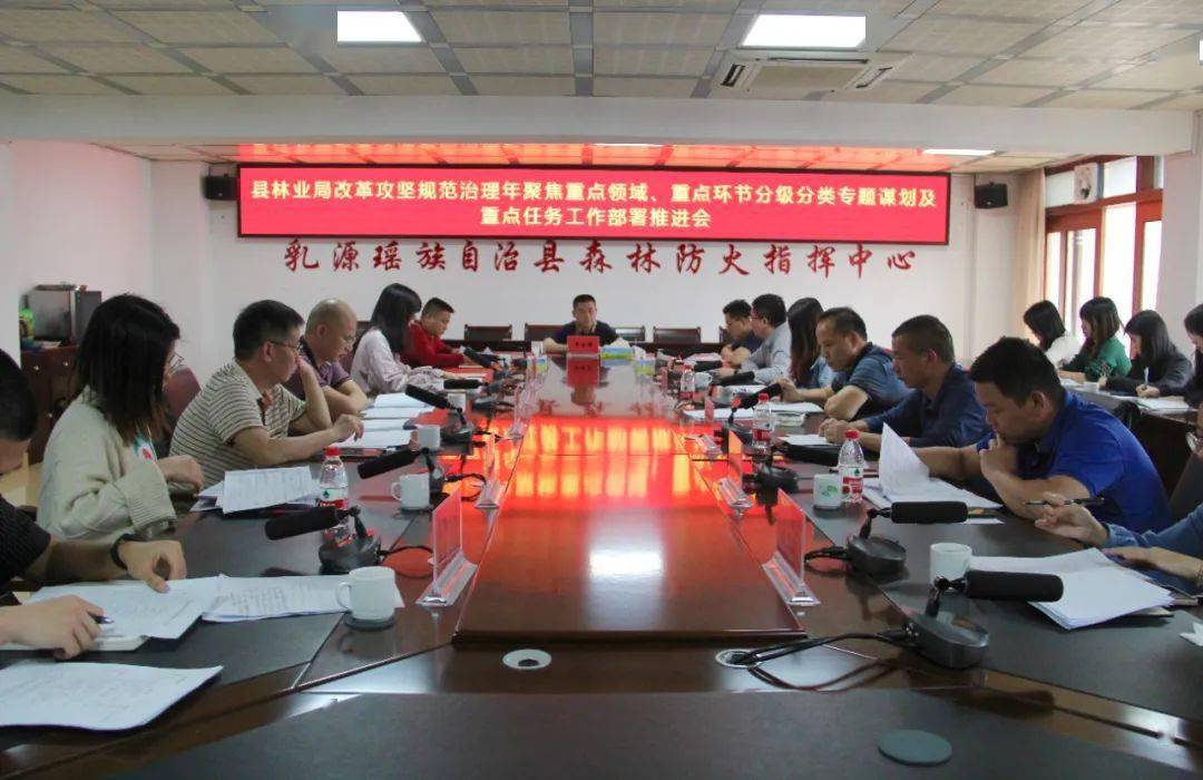 【改革攻坚 规范治理】县林业局全力推进林业改革攻坚规范治理工作