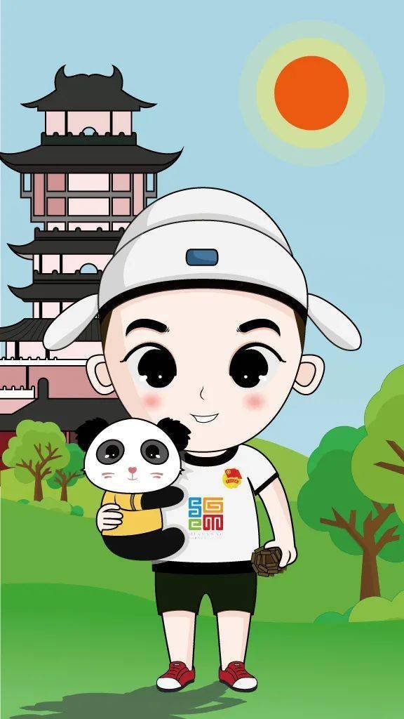 重磅绵阳团团ip形象由您来定内附投票