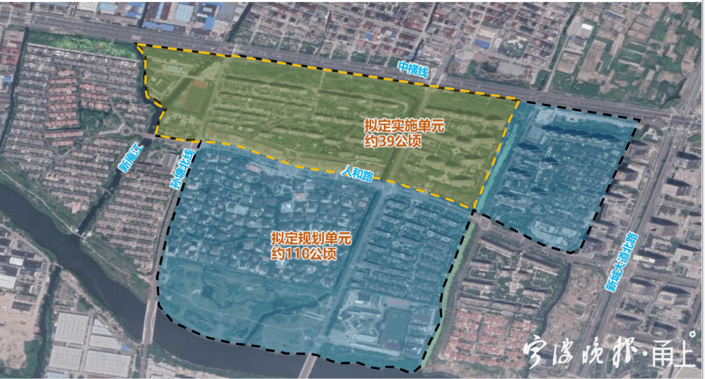 慈溪坎墩街道最新规划图片