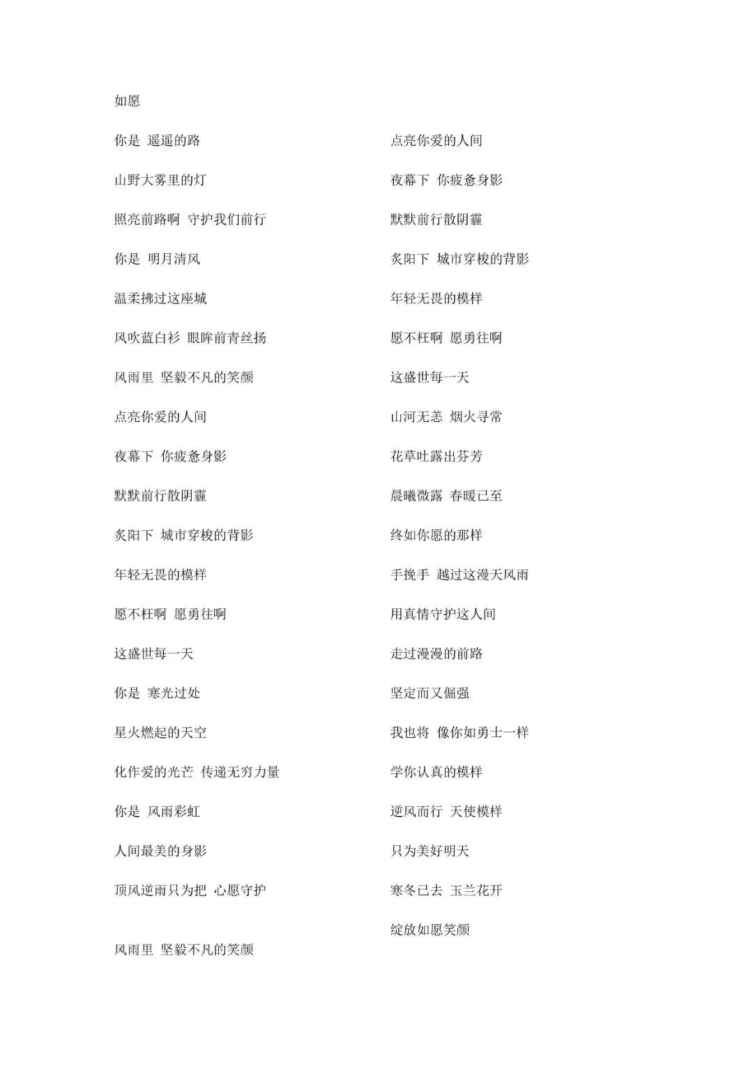 凝聚每份爱,点燃颗颗心,疫情让我们懂得,爱是恒久忍耐