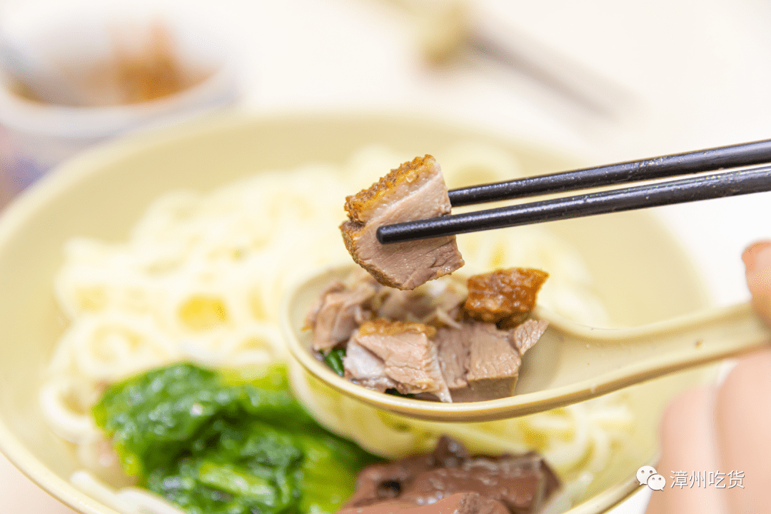 下班约阿忠家的这碗沙茶鸭面第27个年头