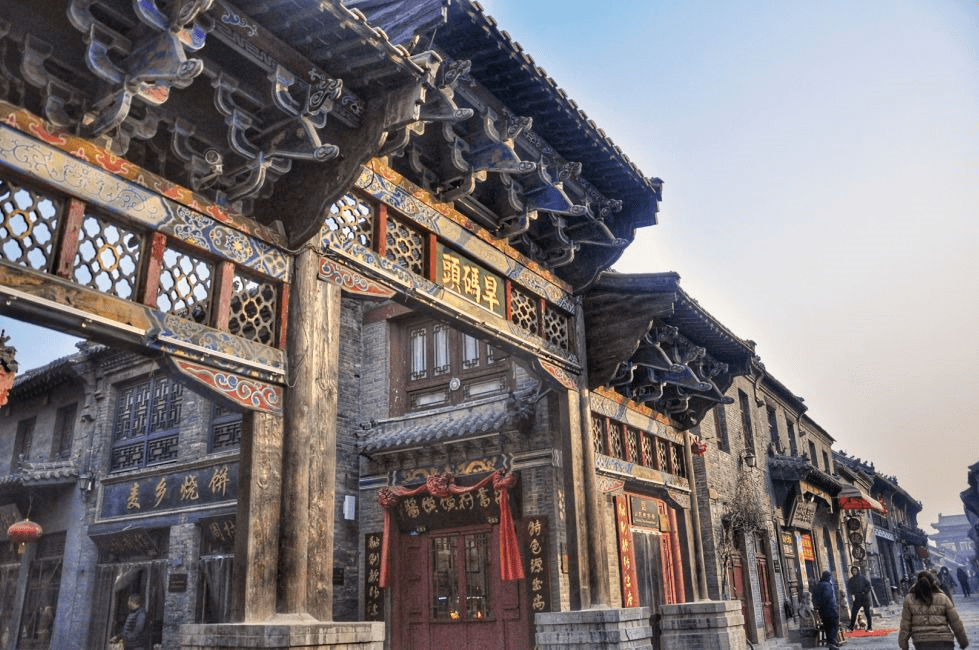 经典商战剧《大染坊》《旱码头》拍摄地-周村古商城,上线山东有线"大