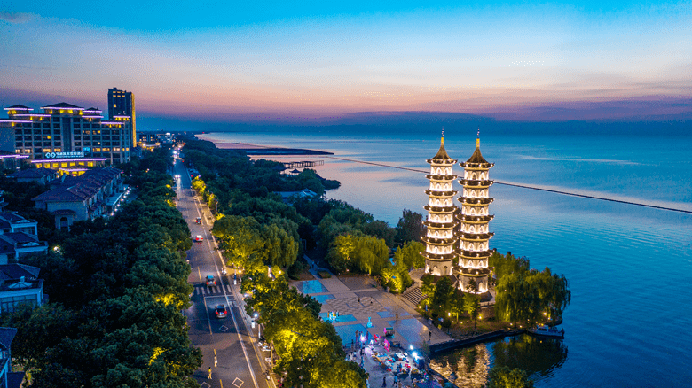 暮春初夏太湖七都的美好已悄然而至