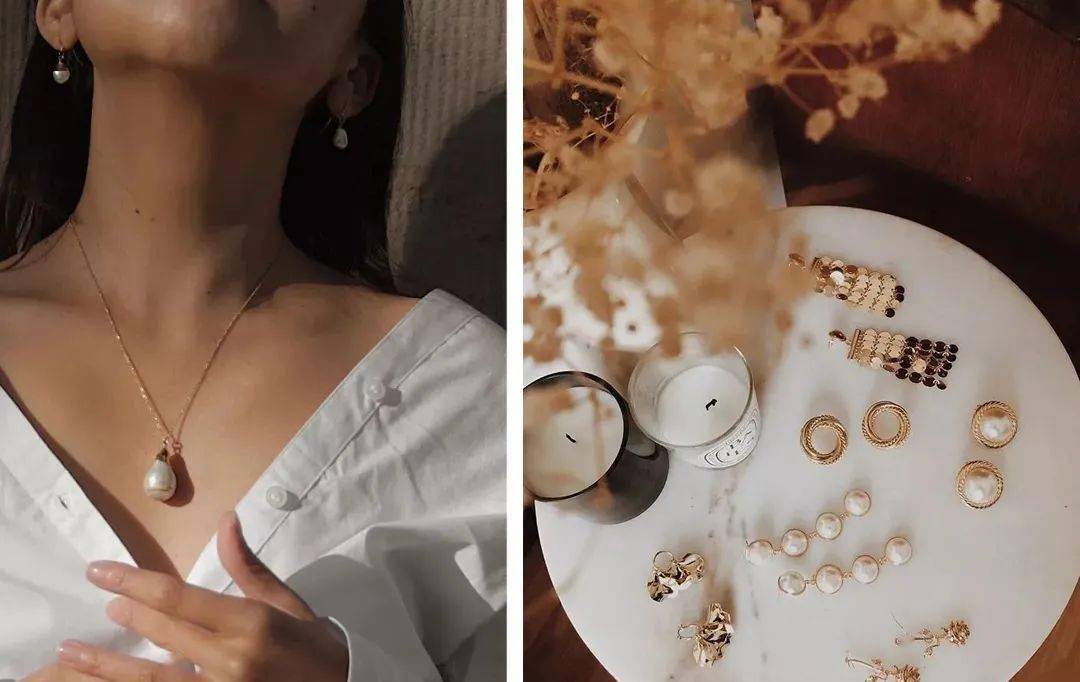 魅力女性气质不凡的秘诀,竟然都是它_珍珠_奥利维拉_珠宝