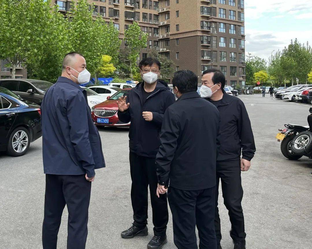 区委常委区纪委书记吴斌到永顺镇检查疫情防控工作